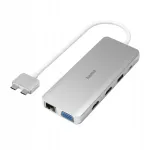 Apple MacBook Air/Pro USB-C multifunktsionaalne adapter 12-&uuml;hes