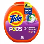 Tide Coldwater Spring Meadow pesukapslid, 76 tk