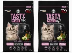 Biofeed Tasty Life KITTEN & Junior kassitoit j&auml;neselihaga, 2 x 1,5 kg