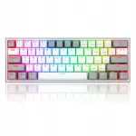 Redragon FizzPro K616 mehaaniline klaviatuur punaste l&uuml;lititega