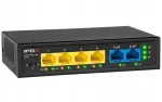 PX-S6-P4G-U2G-TP48 switch, 4 PoE pordid + 2 RJ45, Gigabit