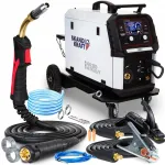 Poolautomaatne keevitusmasin SKANDI KRAFT MIG 250 4R, MMA, TIG, 230V/400V