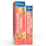 Efervescent tabletid Activlab ElectroVit SHRINK 20, suhkruta, magneesiumi ja kaaliumiga