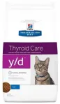 HILL'S Thyroid Care y/d kuivtoit kassidele, 2 x 1,5 kg