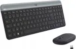 Logitech MK470 juhtmevaba klaviatuur ja hiir, AZERTY