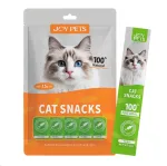 JOY PETS teraviljavabad niisked kassitoidud tuuniga, 4 x 75 g