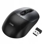 Traadita hiir Hoco GM28, 2.4G, 1600 dpi, must/hall