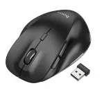 Juhtmevaba arvutihiir HOCO GM24, 2,4G, 1600 dpi, must