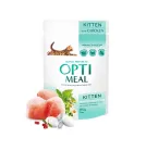 Opti Meal m&auml;rgtoit kassidele kanaga, 85 g