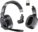 Juhtmevabad k&otilde;rvaklapid TECKNET TK-HS005 Bluetoothi ja USB mikrofoniga
