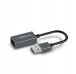 USB 3.0 Gigabit Ethernet v&otilde;rgukaart, RJ45, 1000 Mbps