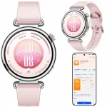 Nutitelefon Huawei Watch GT 7 41 mm, roosa, NFC, AMOLED, kuni 14 p&auml;eva t&ouml;&ouml;ajaga