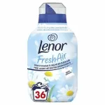 Pesupehmendaja Lenor Fresh Air Sensitive, 504 ml, 36 pesukorda