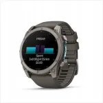 Garmin fenix 9 nutikell, 51 mm, AMOLED, safiirklaas, titaanist korpus, hall rihm 010&hellip;