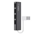 USB jagaja Belkin F4U042BT, 480 Mbit/s, must