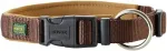 Koera kaelarihm HUNTER, nailon, neopreen, pruun, S 35/1,5