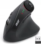 Juhtmevaba Acer hiir, 4000 DPI, Bluetooth ja 2.4G, ergonoomiline