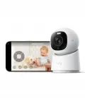 Sise-kaamera EUFY E30 4K, 360&deg; p&ouml;&ouml;ratav, 6x suum, &ouml;&ouml;n&auml;gemine, AI, HomeKit, valge