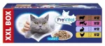 PreVital m&auml;rg kassitoit erinevate maitsetega kastmes, 48 x 100 g