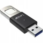 Lexar F35pro 64 GB USB 3.2 m&auml;lupulk s&otilde;rmej&auml;ljelugejaga, must