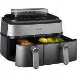 Philips NA555/00 kuuma&otilde;hu frit&uuml;&uuml;r, 9 l, 2750 W, kahe korviga