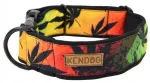 Koera kaelarihm KENDOG Reggae, S suurus, 2 cm, 30&ndash;45 cm
