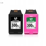 HP 300 XL tindikassett, sobib DeskJet D1660, D2560, 4280, 4640, F2420, F4580, PhotoSmart jaoks