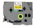 Isetatav lint BROTHER TZe-661, 36 mm, kollane, 8 m