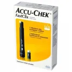 Lansetid ACCU-CHEK FASTCLIX 6 lansetiga