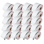 Liimiga lint Brother QL DK-22205, 62 mm x 30,48 m, ilma hoidikuta, 20 tk.