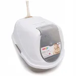 PET INN EASY CAT kassitualett, 54x40x40 cm, pruun, kingitusega