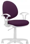 Smart White Nowy Styl ratastega kontoritool