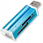 USB Micro SD SDHC SDXC MS PRO DUO G2 m&auml;lukaartide lugeja