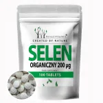 Toidulisand FOREST ORGANIC Seleen L-selenometioniin 200 mcg
