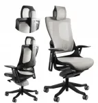 Kontoritool Wau 2, ergonoomilise disainiga