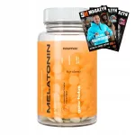 Toidulisand nowmax MELATONIN 1MG, 300 tabletti