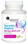 Toidulisand Aliness Magnesium Taurate 100 mg koos B6-ga, 100 kapslit
