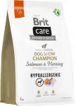 BRIT CARE h&uuml;poallergeenne kuivkoeratoit l&otilde;he ja r&auml;imega, 3 kg