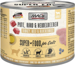 Mac's Adult m&auml;rgtoit kalkuni, veise ja mustikatega 200 g