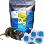 M&uuml;rgipasta hiirtele, rottidele, k&auml;rpidele GardenLab, 1 kg