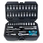 Padrunite ja v&otilde;tmete komplekt 1/4'' IMBUS TORX 46 tk Farys