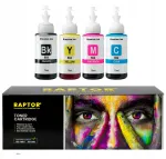 Tint Epson EcoTank L382/L3050/L3060/L3070, 4 v&auml;rvi komplekt