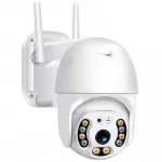 V&auml;liskaamera p&ouml;&ouml;ratav IP WiFi, Full HD 1920x1080, 4 LED-tuld
