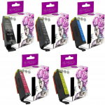 Canon PGI580 / CLI581 XL tindikassetid, sobivad TR7550, TR8550, TS6150