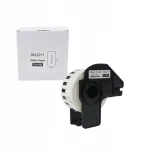 Iselatuv lint Brother DK-22211, valge, 29 mm x 15,24 m