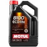 Mootori&otilde;li MOTUL 8100 ECO-LITE DEXOS1 GEN3 0W-20, 5 l