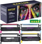 Tooner 117a kiibiga HP Color Laser 150a, 150nw, 178nw, 179fnw printeritele