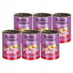 Koerakonservid Dolina Noteci Superfood hirve- ja veiselihaga, 6 x 400 g