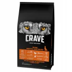 Gluteenivaba kuiv koeratoit CRAVE kalkuni- ja kanalihaga 11,5 kg