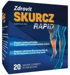 Toidulisand ZDROVIT Shrink Rapid, magneesium, kaalium, B6-vitamiin, 20 tk